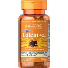 Препарат для поддержки органов зрения Puritan's Pride Lutein 40 мг with Zeaxanthin 60 капсул