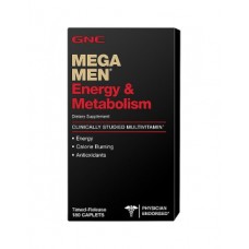 Витамины GNC Mega Men Energy Metabolism 180 таблеток