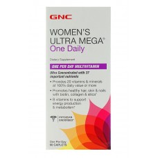 Витамины для женщин GNC Women's Ultra Mega One Daily 60 таблеток