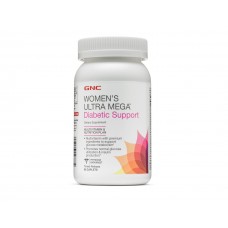 Витамины для женщин GNC Women's Ultra Mega Diabetic Support 90 таблеток