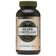 Препарат для восстановления суставов и связок GNC Shark Cartilage 90 таблеток