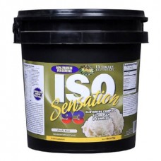 Протеин Ultimate Nutrition ISO Sensation 93 2270 грамм Ваниль