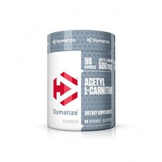 Жиросжигатель L-карнитин Dymatize Acetyl L-Carnitine 90 капсул