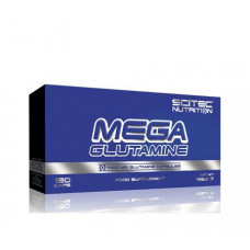 Аминокислота Scitec Nutrition Mega Glutamine 120 капсул