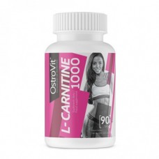 Жиросжигатель Ostrovit L-Carnitine 1000 90 таблеток Жиросжигатель Ostrovit L-Carnitine 1000 90 таблеток