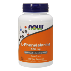 Аминокислота NOW Foods L-Phenylalanine 120 капсул