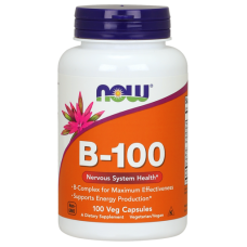 Витаминно-минеральный комплекс NOW B-100 100 капсул
