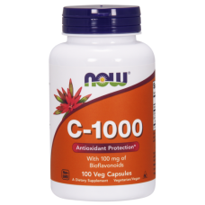 Витаминно-минеральный комплекс NOW C-1000 with bioflavonoids 100 капсул