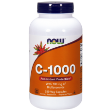 Витаминно-минеральный комплекс NOW C-1000 with bioflavonoids 250 капсул