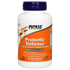 Витамины NOW Probiotic Defense 90 капсул