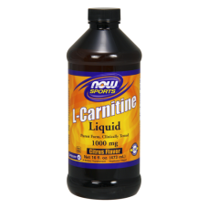 Жиросжигатель NOW L-Carnitine Liquid 1000 mg 473 мл Цитрус