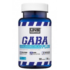 Активный стимулятор гормона роста UNS Gaba Plus 30 таблеток