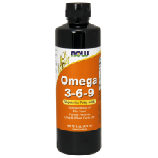 Комплекс незаменимых жирных кислот NOW Omega 3-6-9 Liquid 473 мл Без вкуса