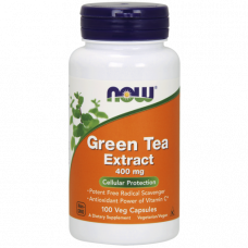Жиросжигатель NOW Green Tea Extract 100 капсул