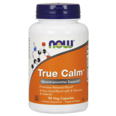 Витамины NOW True Calm 90 капсул