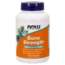 Витамины NOW Bone Strength 120 капсул