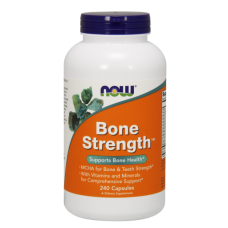 Витамины NOW Bone Strength 240 капсул