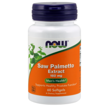 Витамины NOW Saw Palmetto 160 мг 60 капс