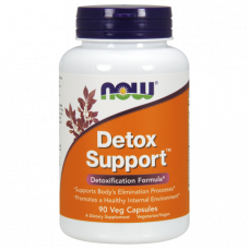 Витамины NOW Detox Support 90 капсул