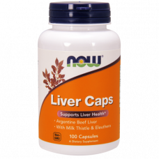 Витамины NOW Liver caps 100 капсул