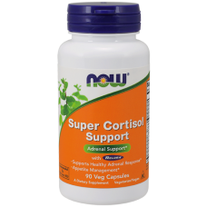 Препарат для регуляции уровня кортизола NOW Super Cortisol Support 90 капсул