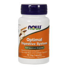 Препарат для эффективного пищеварения NOW Optimal Digestive System 90 капсул