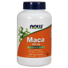 Экстракт Мака NOW Foods Maca 500 mg 250 капсул