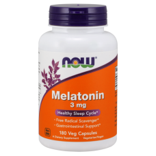 Витамины NOW Melatonin 3 мг 180 капсул