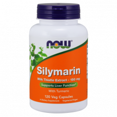 Витамины NOW Silymarin 150 мг 120 капсул