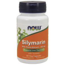 Витамины NOW Silymarin 150 мг 60 капсул
