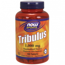 Трибулус NOW Tribulus 1000 mg 180 таблеток
