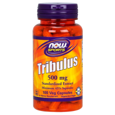 Трибулус NOW Tribulus 500 mg 100 капсул