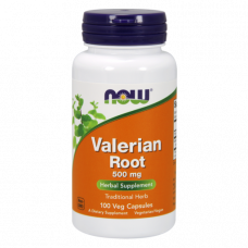Экстракт корня валерианы NOW Valerian Root 100 капсул