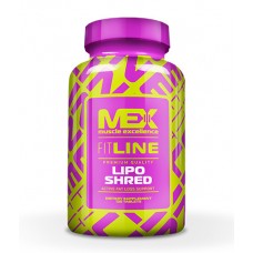 Жиросжигатель MEX Nutrition Lipo Shred 120 таблеток