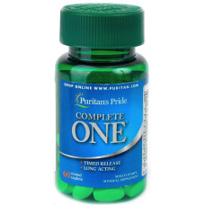 Витаминно-минеральный комплекс Puritan's Pride Complete ONE 60 капсул