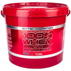 Протеин Scitec Nutrition 100% Whey Protein Professional 5000 грамм Карамель