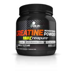 Креатин Olimp Labs Creatine Monohydrate Powder Creapure 500 грамм Без вкуса