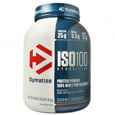 Протеин Dymatize Nutrition ISO 100 1400 грамм Шоколад