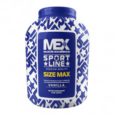 Гейнер MEX Nutrition Size Max 2720 грамм Ваниль