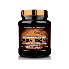 Креатин Scitec Nutrition Crea-Bomb 660 грамм Маракуйя