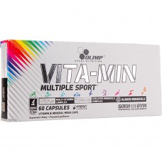 Витаминно-минеральный комплекс Olimp Labs Vitamin Multiple Sport 60 капсул
