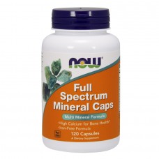 Витаминно-минеральный комплекс NOW Full Spectrum Minerals 120 капсул