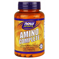 Аминокислота NOW Foods Amino Complete 120 капсул