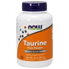 Аминокислота NOW Foods Taurine Powder 227 грамм Без вкуса