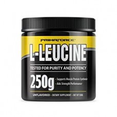 Аминокислота Primaforce L-Leucine Powder 250 грамм Без вкуса