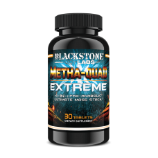Тестостероновый бустер Blackstone Labs Metha-Quad EXTREME 30 таблеток