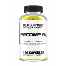 Тестостероновый бустер Blackstone Labs Recomp RX 120 капсул