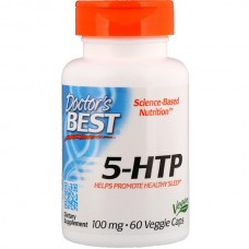 Антидепрессант Doctor's Best Best 5-HTP 100 мг 180 капсул