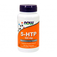 Антидепрессант NOW Foods 5-HTP 100 мг 120 капсул