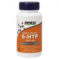 Антидепрессант NOW Foods 5-HTP 200 мг 120 капсул